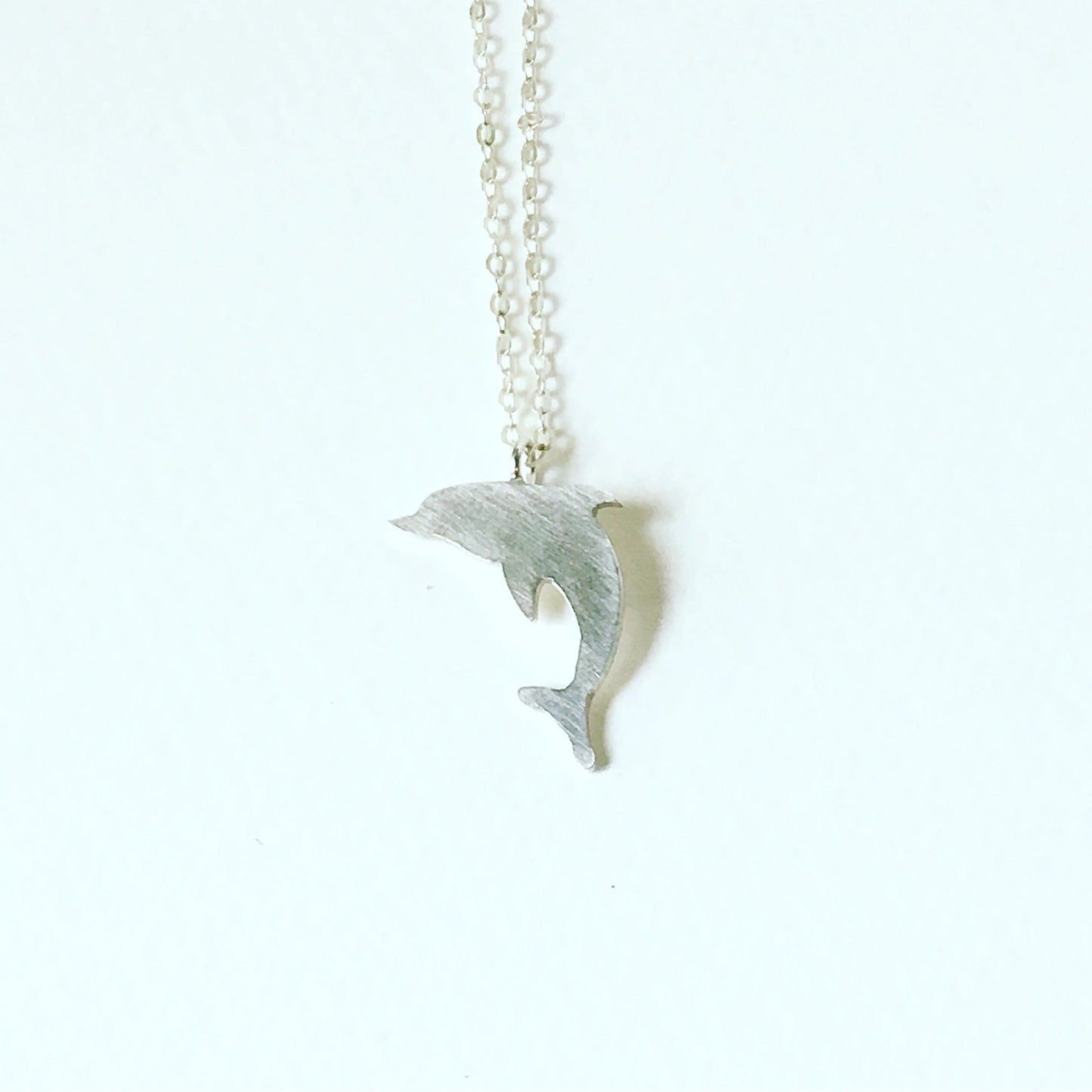 Dolphin Necklace by Jennifer Cervelli Jewelry