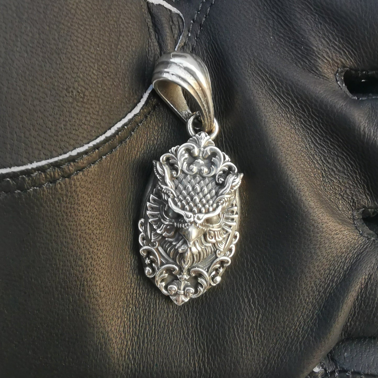 Owl Pendant by Serpent Forge