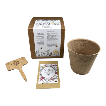 Wildflower-BEE FOOD Grow Kit by Sister Bees