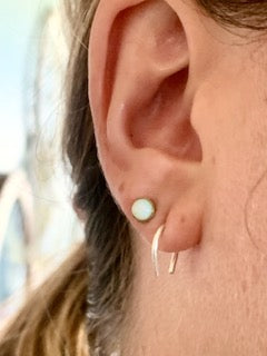 Horseshoe Ear Huggies by Jennifer Cervelli Jewelry