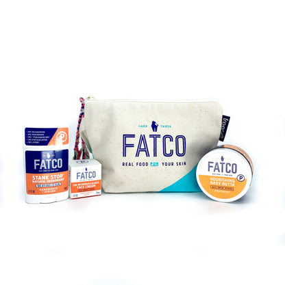 "Mama-to-be" Gift Set by FATCO Skincare Products