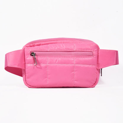 The Drew | Puffer Belt Bag by Babs+Birdie