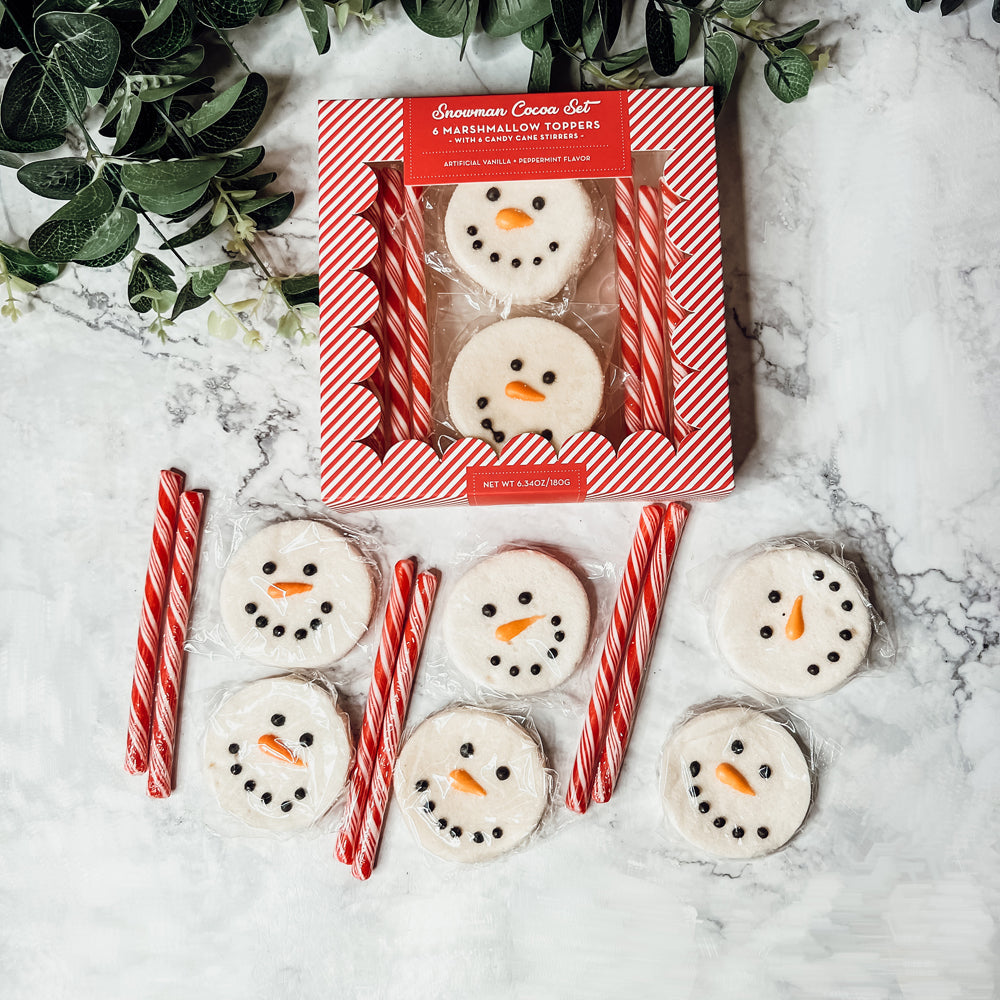 Snowman Cocoa Set by Gia Roma