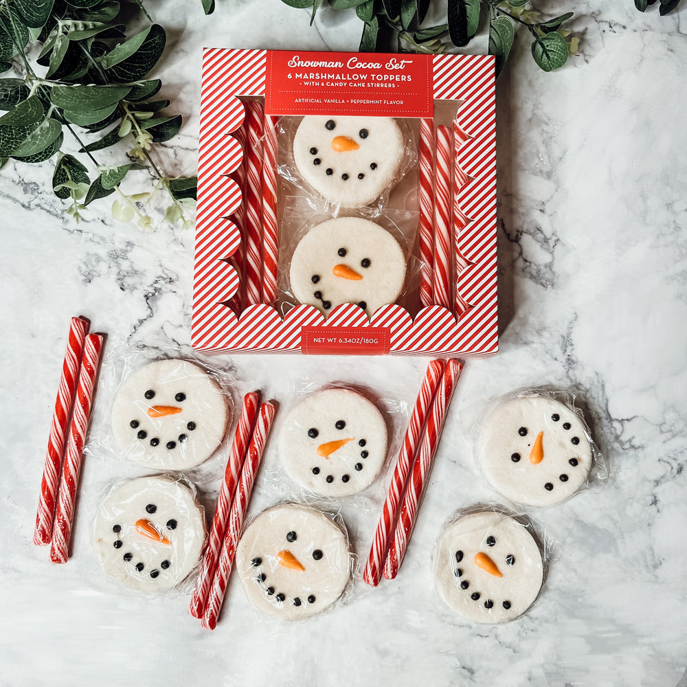 Snowman Cocoa Set by Gia Roma