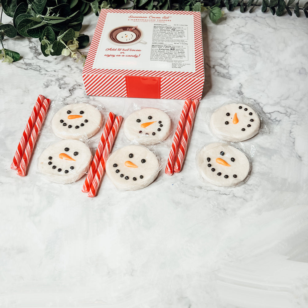 Snowman Cocoa Set by Gia Roma