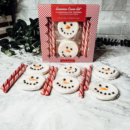 Snowman Cocoa Set by Gia Roma