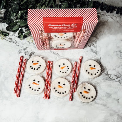 Snowman Cocoa Set by Gia Roma