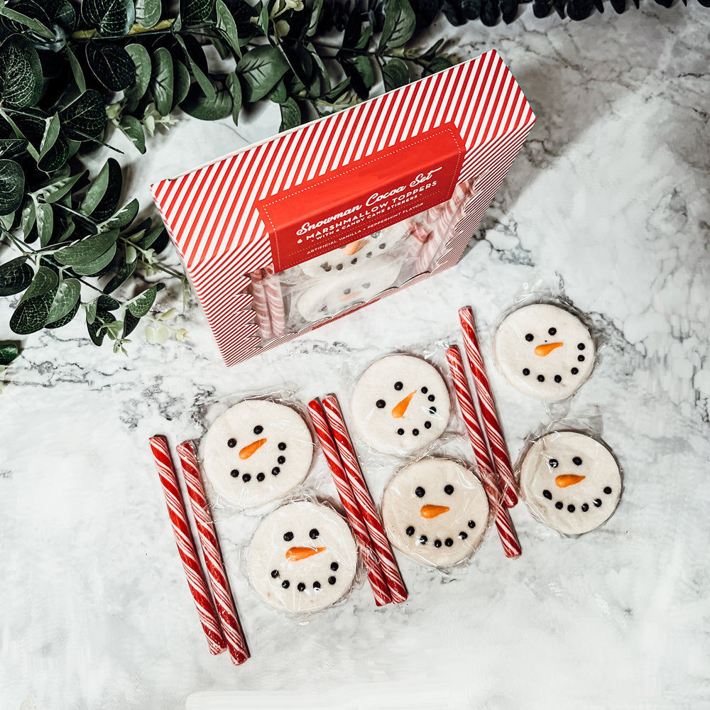 Snowman Cocoa Set by Gia Roma