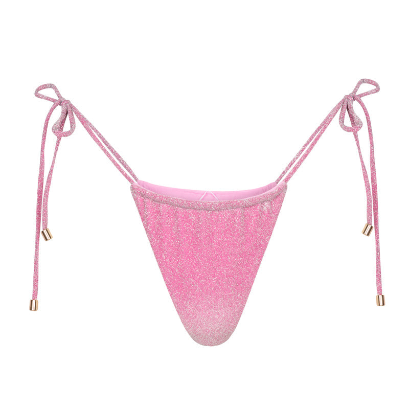 Freya Bikini Bottoms / Pink by East x East