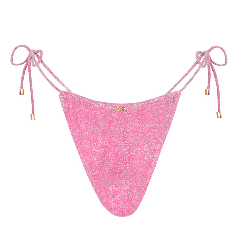 Freya Bikini Bottoms / Pink by East x East