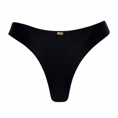 Ivy Bikini Bottoms / Black + Ivory by East x East