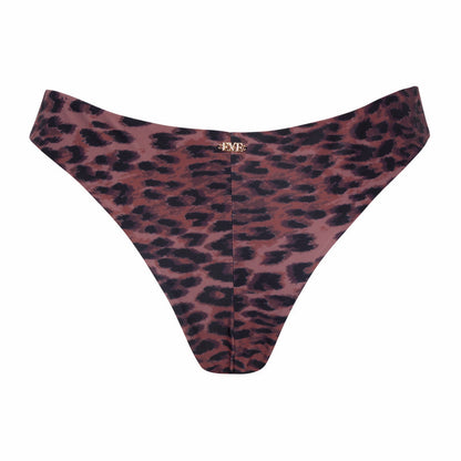 Kai Bikini Bottoms / Leopard by East x East