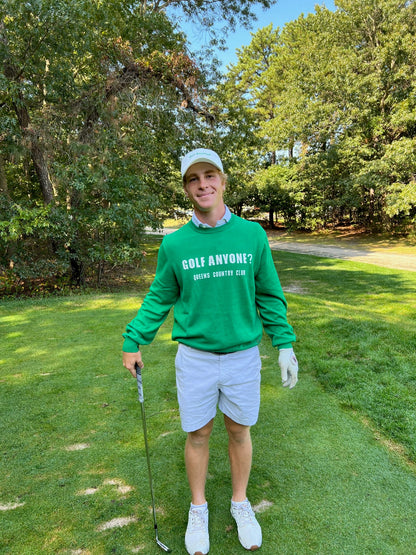 "Golf Anyone?" Sweater by Queens Country Club