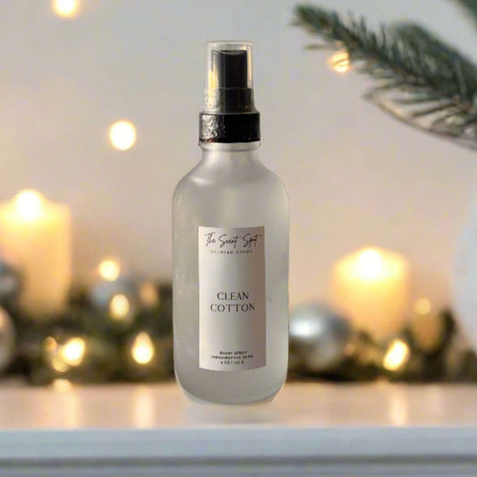 Clean Cotton Room Spray by The Scent Spot