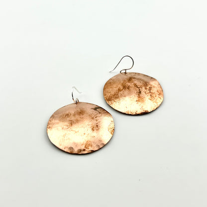 Full Moon Drop Earrings by Jennifer Cervelli Jewelry