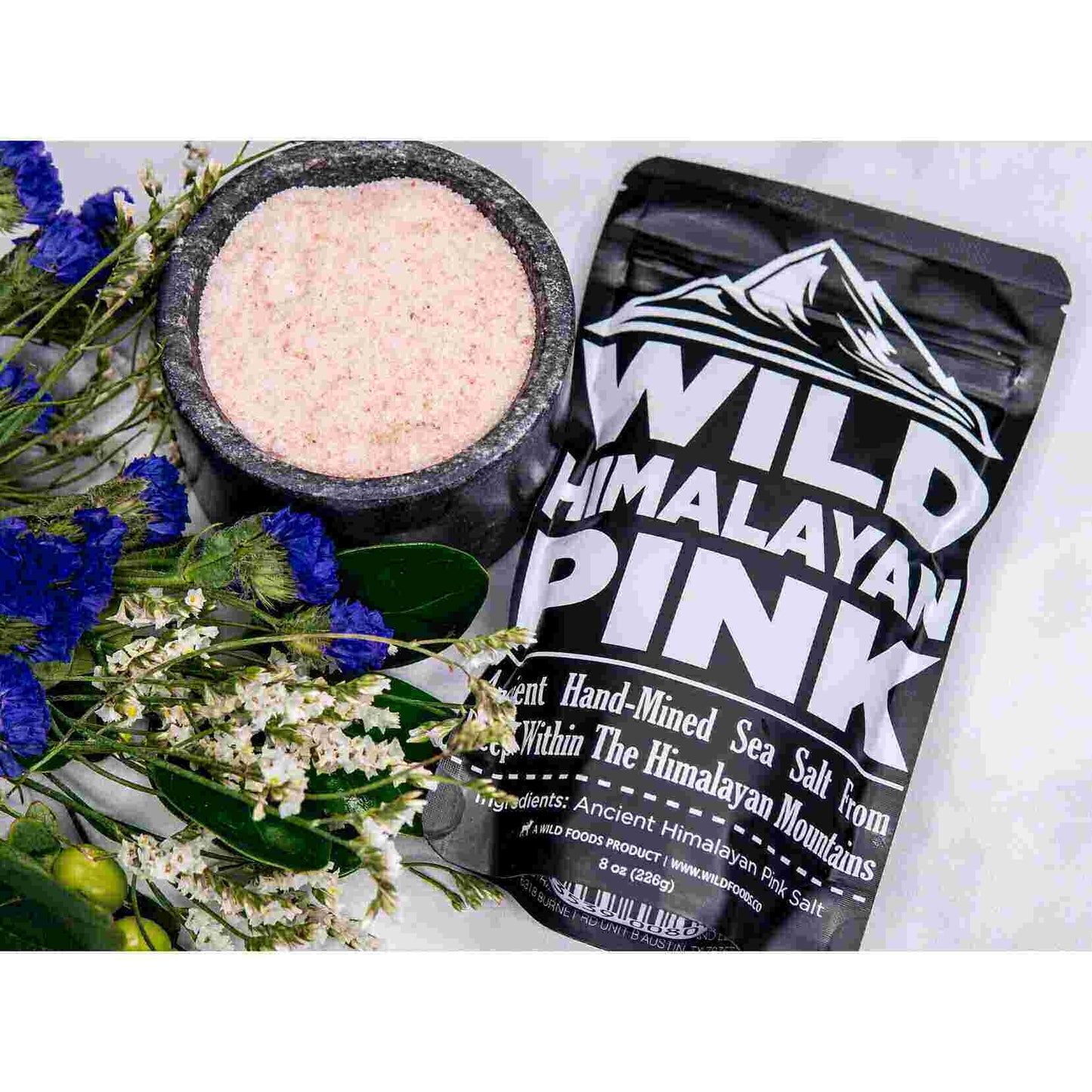 Wild Himalayan Pink Salt - Fine Grain by Wild Foods