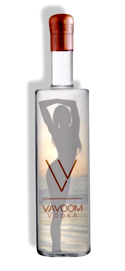 Vavoom Vodka Chasing Your Sunset Shadows - YOU Limited Edition Lot #6678 by Vavoom Vodka | Voted Best Vodka Of 2020