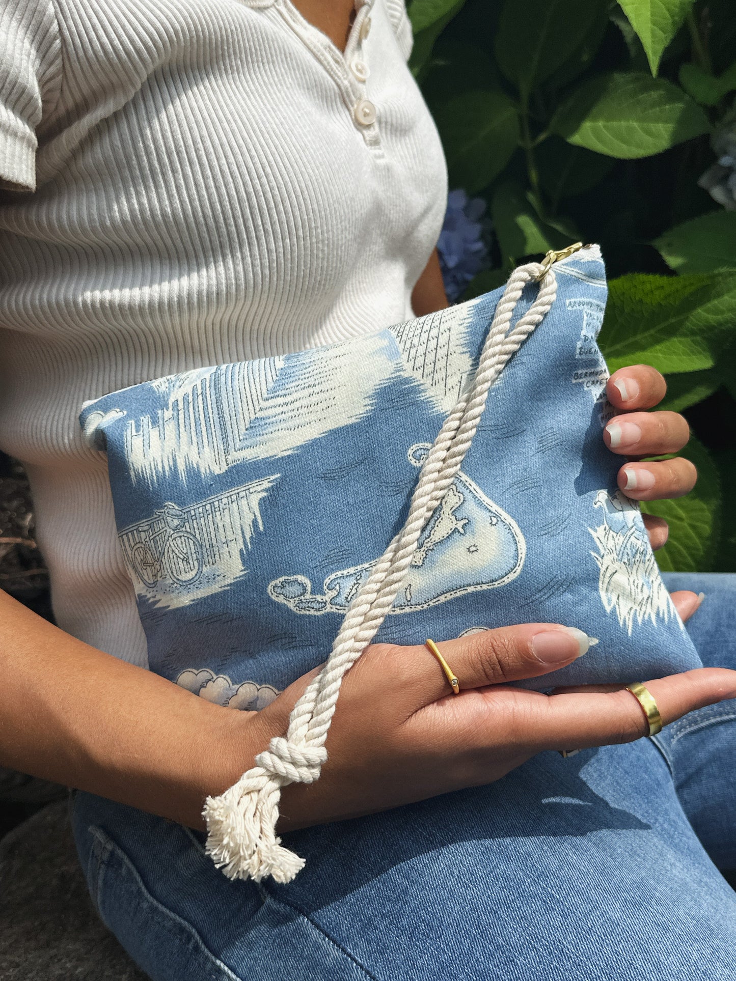 Nantucket Purse by Ash & Rose