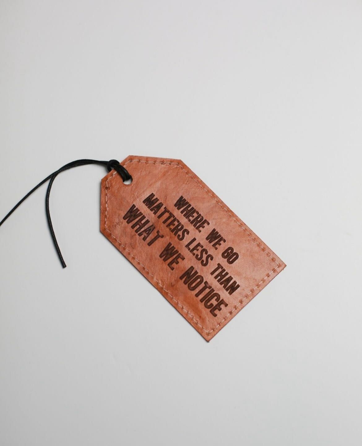 Luggage Tag by 2nd Story Goods