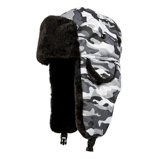 Trapper Hat | Snow Military Camo by Soul of Adventure