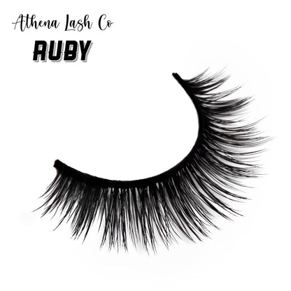 Ruby by Athena Lash Co.