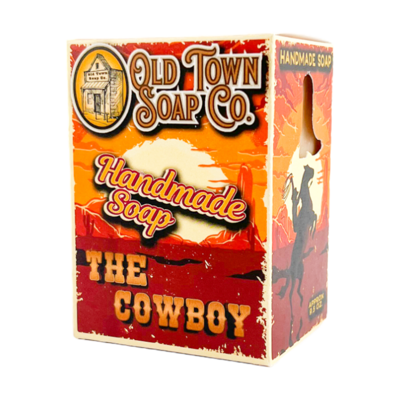 The Cowboy Big Bar Soap by Old Town Soap Co.