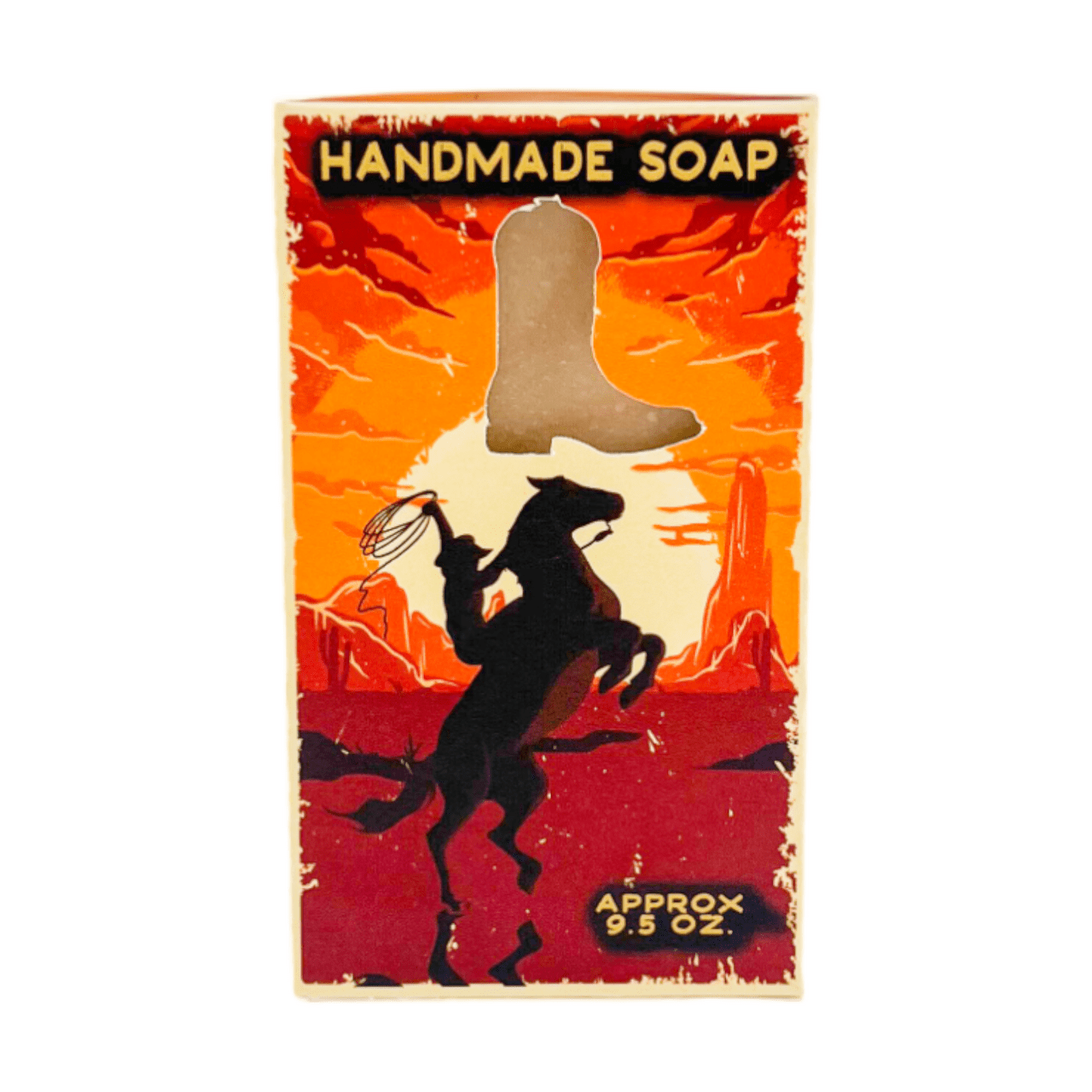 The Cowboy Big Bar Soap by Old Town Soap Co.