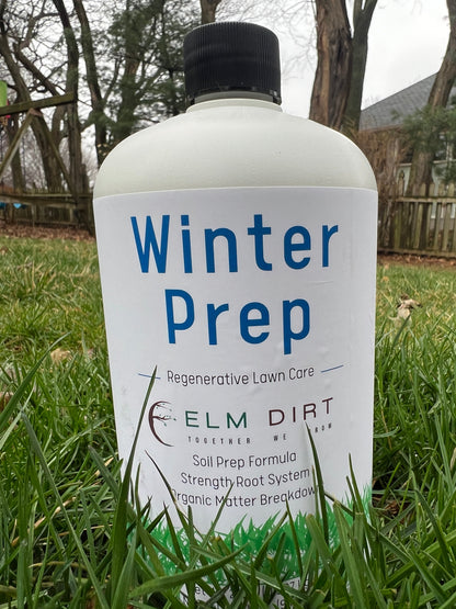 Yearly Regenerative and Sustainable Lawn Care by Elm Dirt