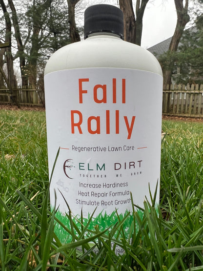 Yearly Regenerative and Sustainable Lawn Care by Elm Dirt