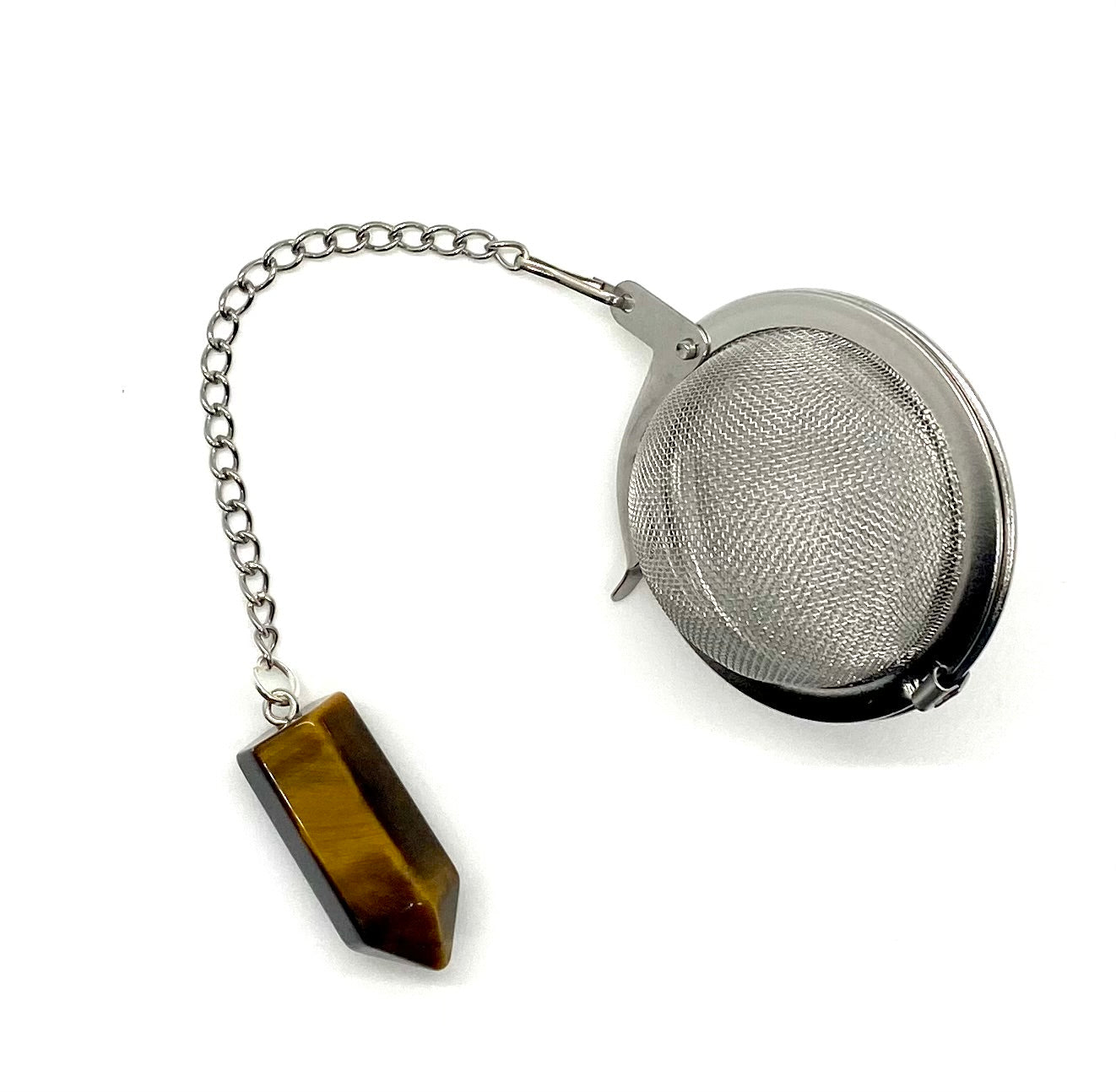 Tiger Eye Tea Infuser by The Traveling Teapot