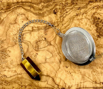 Tiger Eye Tea Infuser by The Traveling Teapot