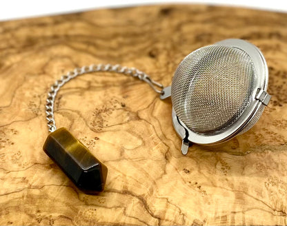 Tiger Eye Tea Infuser by The Traveling Teapot