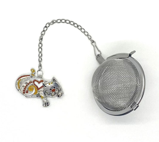 Tabby Cat Tea Infuser by The Traveling Teapot