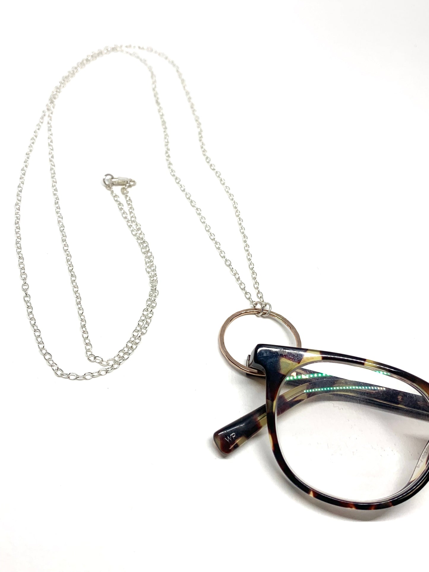 Eyeglasses Holder Necklace by Jennifer Cervelli Jewelry