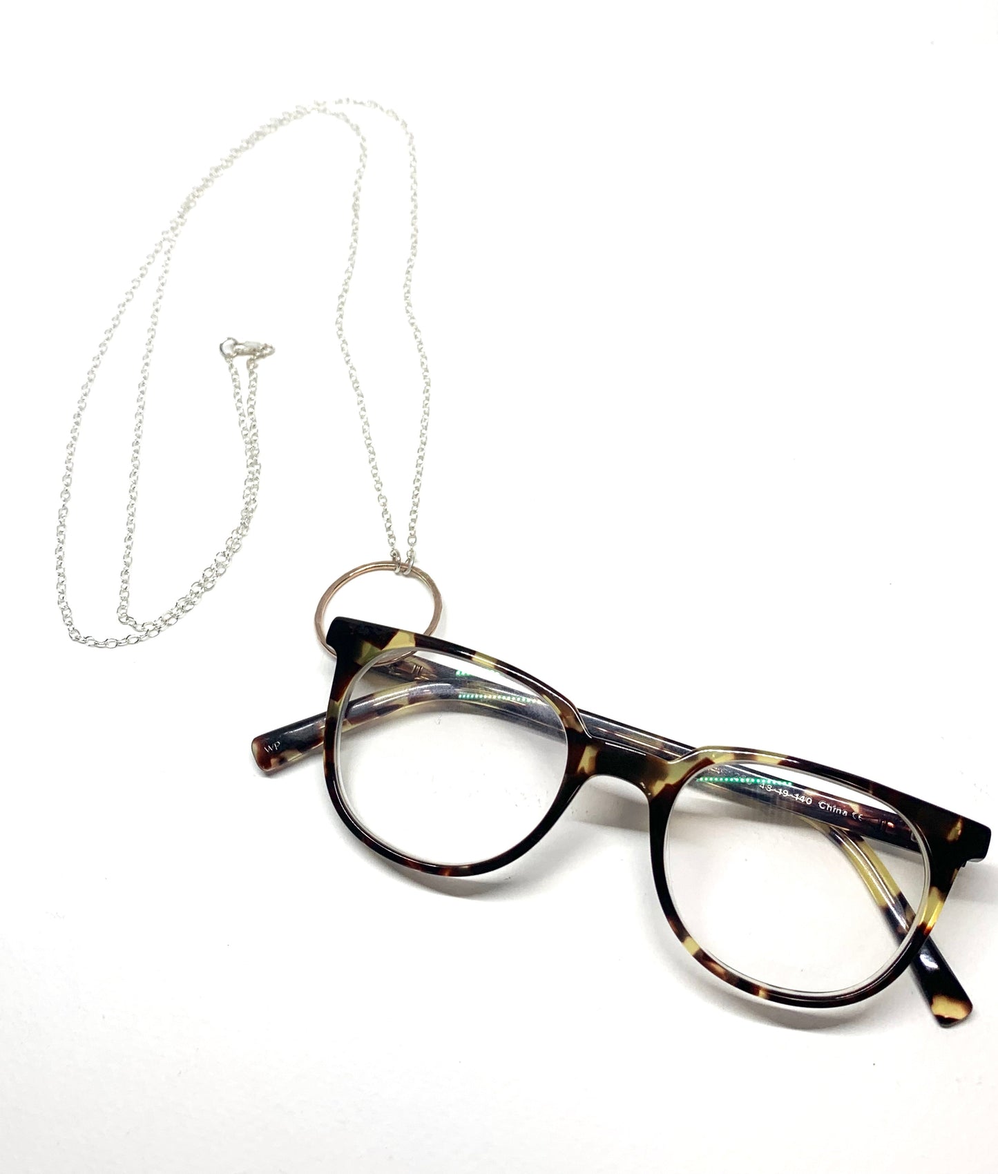 Eyeglasses Holder Necklace by Jennifer Cervelli Jewelry