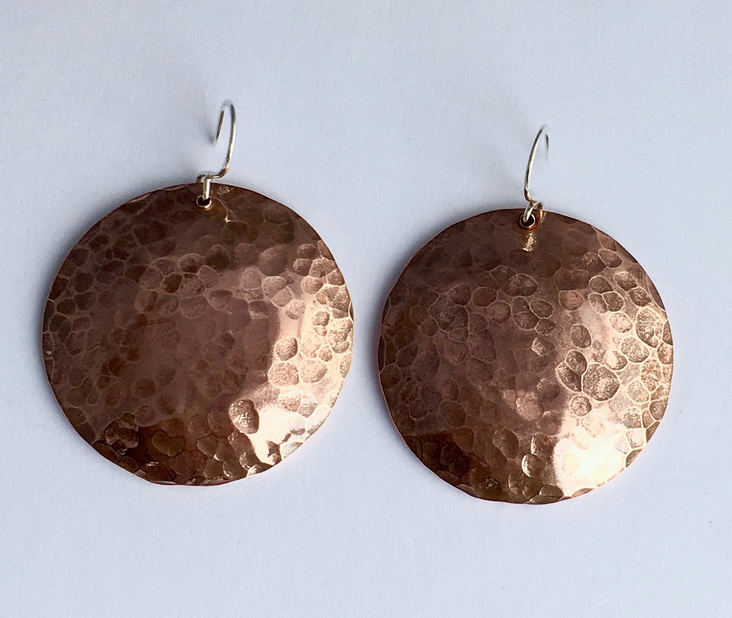 Full Moon Drop Earrings by Jennifer Cervelli Jewelry