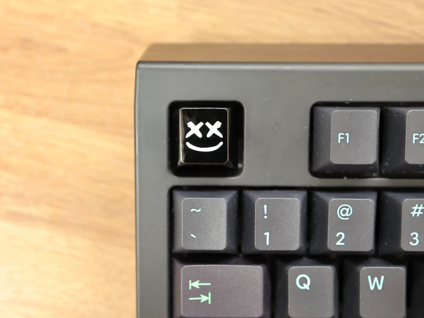 X Eyes Keycap by Terra Keycaps