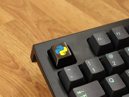 Python Keycap (Approved Collab) by Terra Keycaps