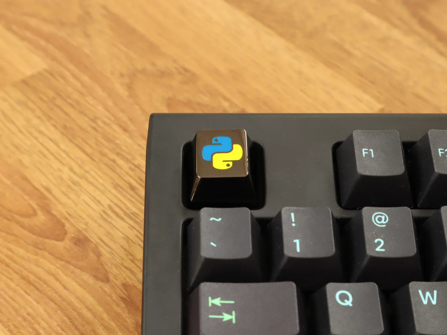 Python Keycap (Approved Collab) by Terra Keycaps