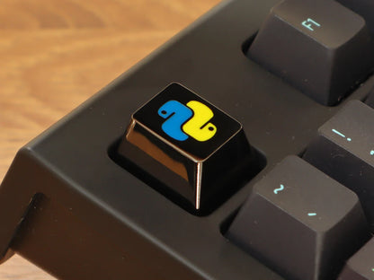 Python Keycap (Approved Collab) by Terra Keycaps