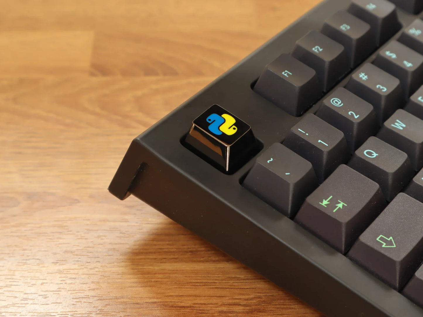 Python Keycap (Approved Collab) by Terra Keycaps