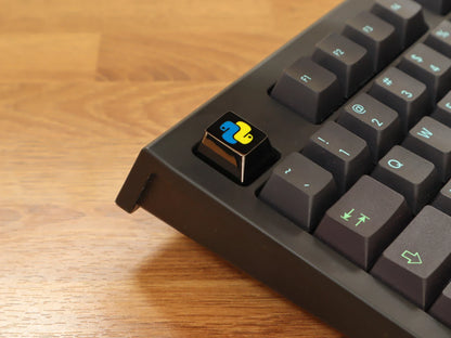 Python Keycap (Approved Collab) by Terra Keycaps