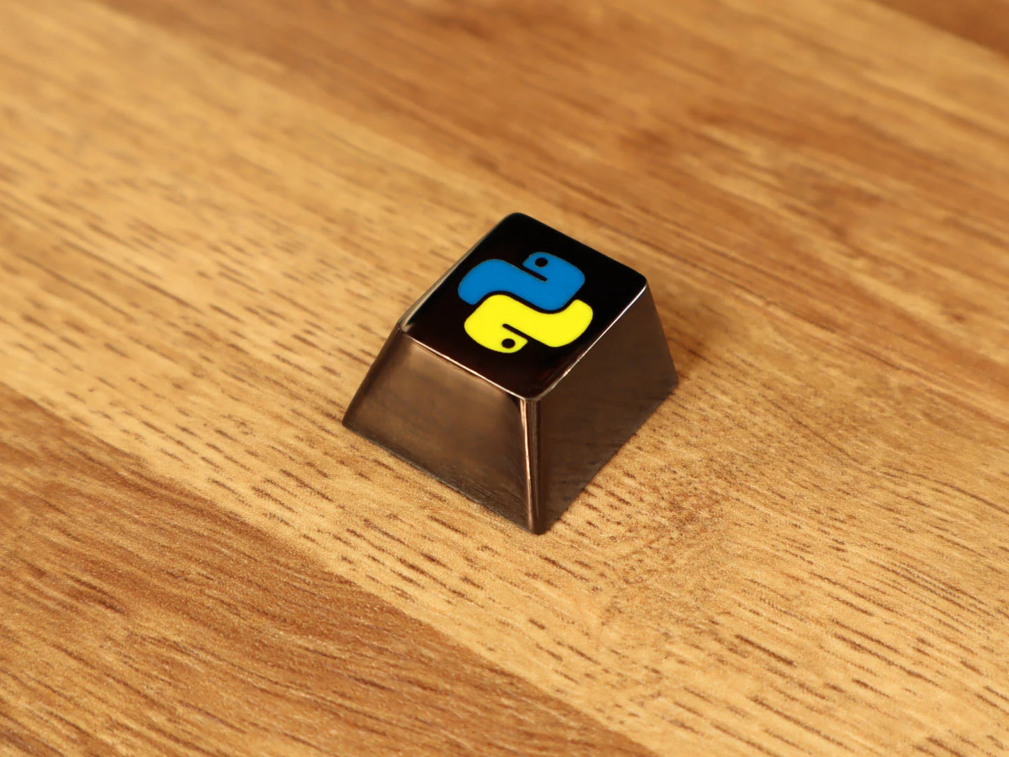 Python Keycap (Approved Collab) by Terra Keycaps