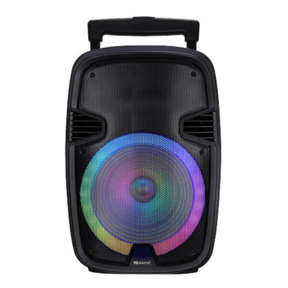 15" Portable Bluetooth Speaker with True Wireless Stereo & Mic (IQ-5715DJBT) by Jupiter Gear Home