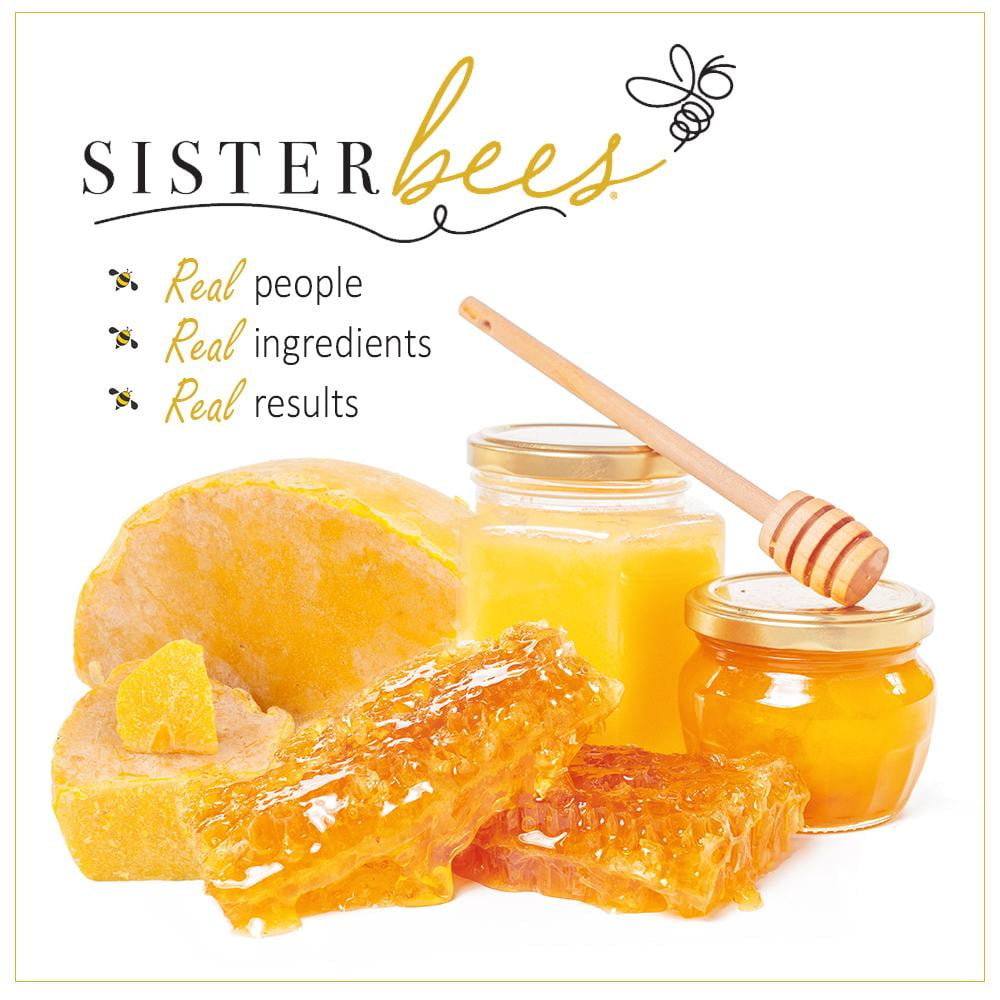 Natural Beeswax Lip Balm by Sister Bees