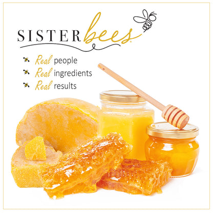 Orange Vanilla All Natural Beeswax Lip Balm by Sister Bees