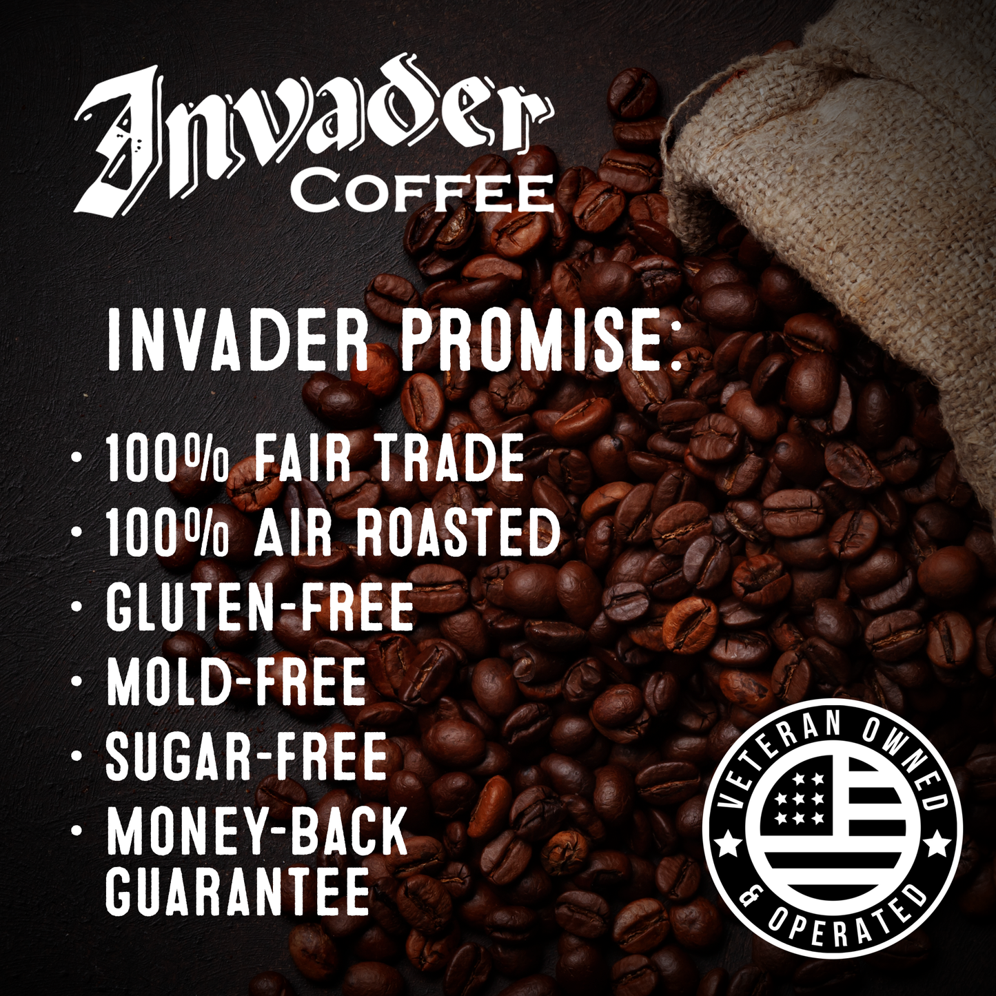 Rum Coffee Blend by Invader Coffee