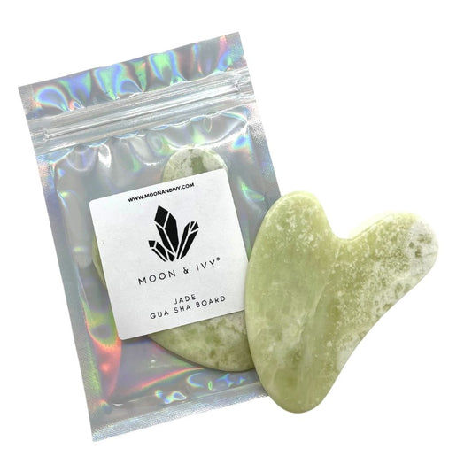 Jade Gua Sha Board by Moon & Ivy