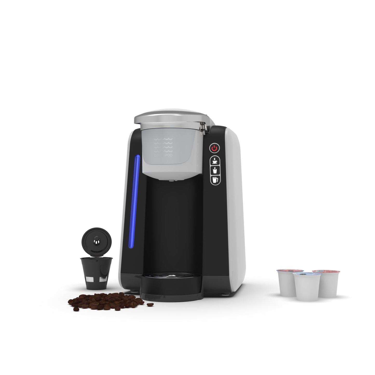 JAVAPod - Single Serve Coffee Machine by Drinkpod