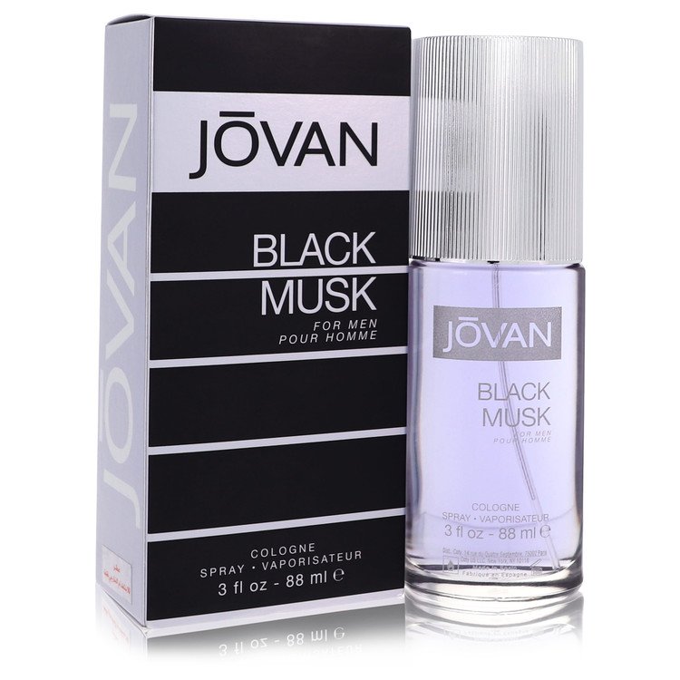 Jovan Black Musk by Jovan Cologne Spray 3 oz for Men by Avera Group